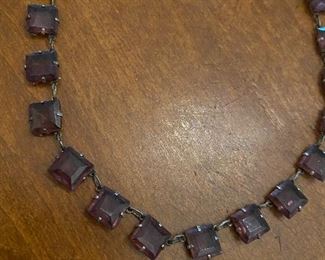 Vintage Sterling necklace