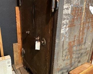 Vintage Tall safe