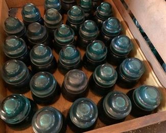 Hemingray Glass Insulators