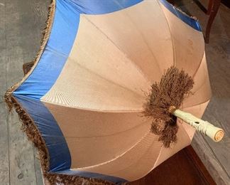 Silk Parasol Umbrella
