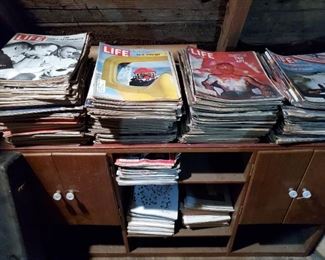 Many 1960's Life Magazines