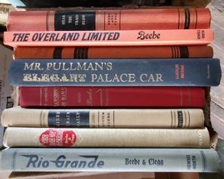 RR books by Lucius Beebe
