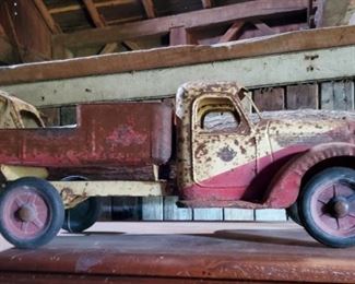 Buddy L Wrecking Truck