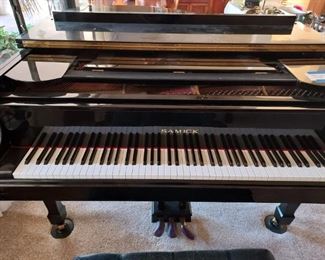 SOLD! SAMICK Grand Piano SOLD!. Listed online may sell before the sale