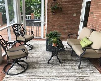 Outdoor patio furniture