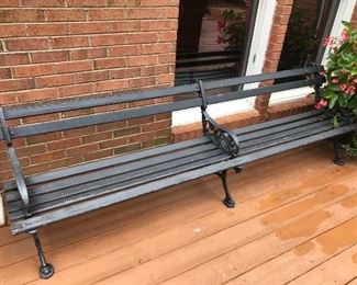 Charles Birlant Charleston bench