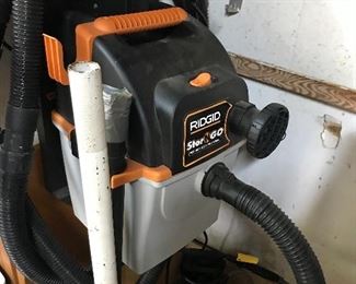 Rigid shop vac