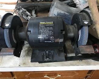 task force bench grinder