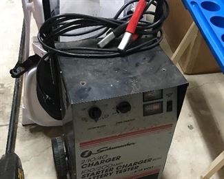 Schumacher charger