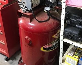 Coleman air compressor