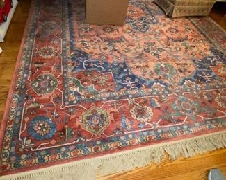 Karastan rug-8.8 x 11
