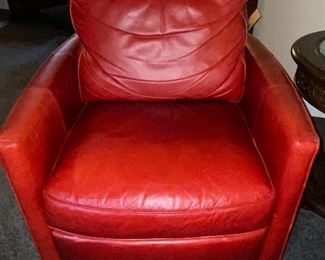 Bernhardt leather reclining chair
