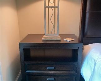 Pair of Bernhardt nightstands