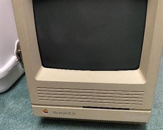 Vintage Macintosh computer