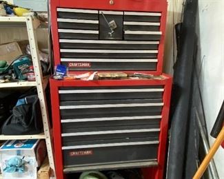Craftsman tool chest