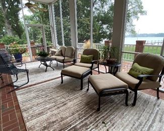 Veranda Classic outdoor patio set 