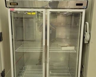 Sanyo 2 Door Refrigerator SRR-49GD-MED