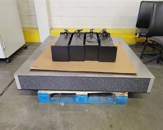 Kinetic Systems Vibraplane 59in x 60in