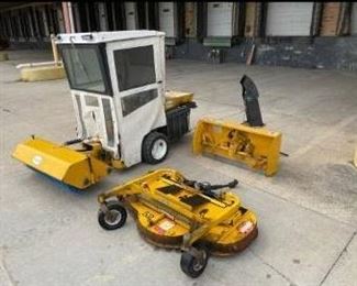 2001 Walker Mower/Snowblower/Rotary Broom Model MDD