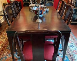 Dining Table w/6 Chairs