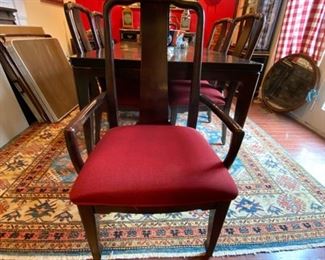 Dining Chairs & Table