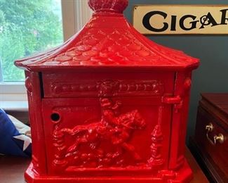 Cast Iron Letter Box