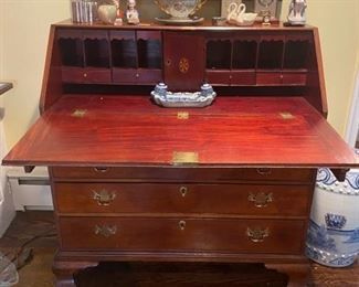 Antique Slant Front Desk