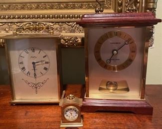 Carriage Clocks