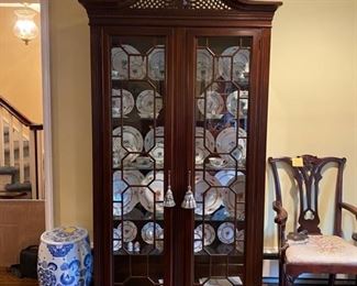Chippendale China/Display Cabinet
