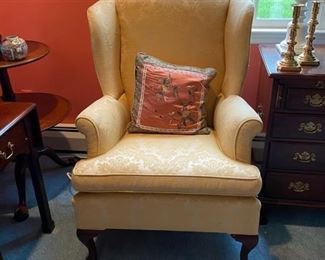 Gold Wing Chair