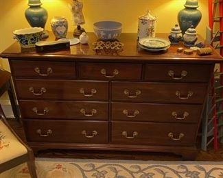 Mahogany Dresser