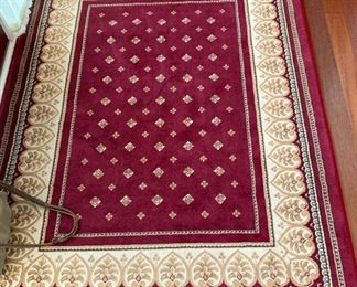 1 of 3 matching area rugs - Belgium Presidential  -- Lg. area rug - 7'10" X 11'2" -  Runner -  2'3" X 7'7" - Med. area rug  - 5'3" X 3'11"