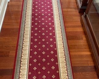 1 of 3 matching area rugs - Belgium Presidential  -- Lg. area rug - 7'10" X 11'2" -  Runner -  2'3" X 7'7" - Med. area rug  - 5'3" X 3'11"