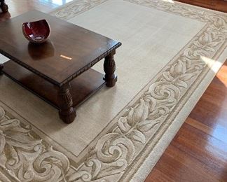 Area rug (table NFS) 