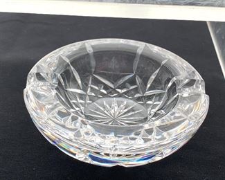 Waterford crystal small ashtray 