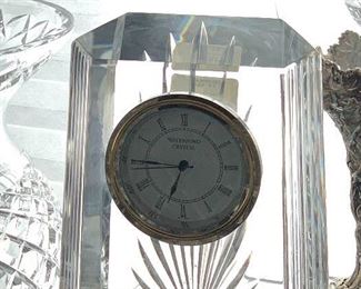 Waterford crystal clock 