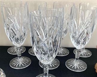 Waterford Crystal 8 wine glasses