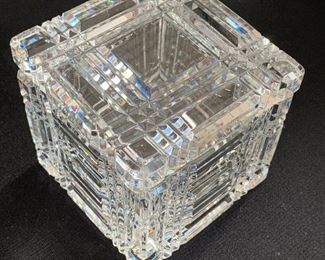 Waterford Crystal trinket box 