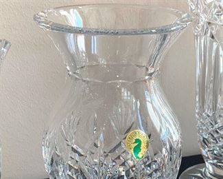 Waterford Crystal vase
