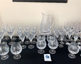 Atlantis Fantasy crystal wine glasses 