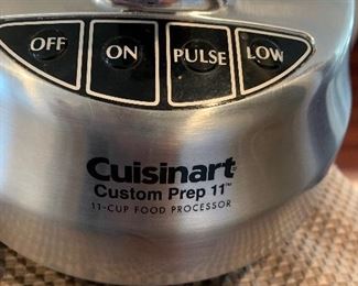 Cuisinart Custom Prep 11 food processor