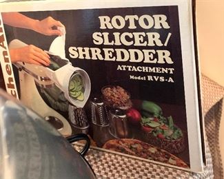 Kitchen Aid Rotor slicer/shredder 