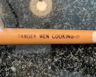Grilling branding iron - Danger Men Cooking - Rare, Medium, Well Done