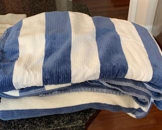 Summer Living Lounge chair covers - fits over the top of your lounge chair to help keep your towel in place - some new, some used and some like new