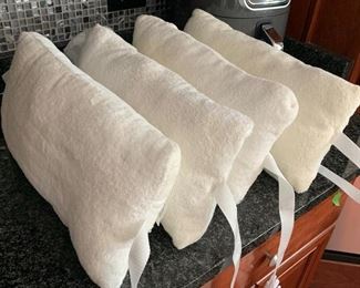 lounge chair pillows 