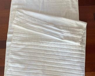 Summer Living Lounge chair covers - fits over the top of your lounge chair to help keep your towel in place - some new, some used and some like new - 1 of 4 white towels