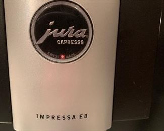 Jura Capresso - Impressa E8 - Like new