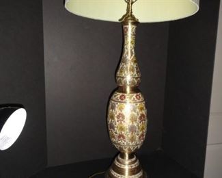 Vintage Moroccan Table Lamp - $250