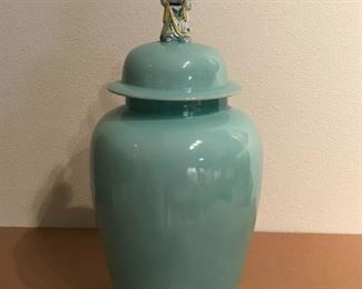 Vintage Chinese Ginger Jar - $200
