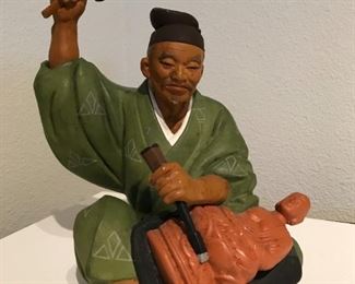 Vintage Japanese Figurine - $95